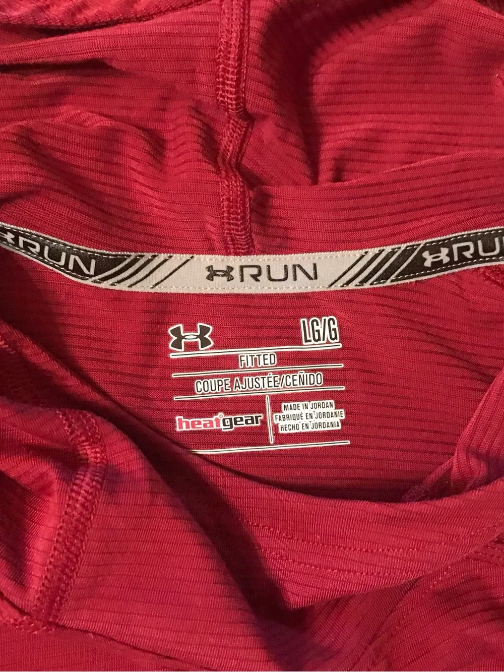 Under Armour lightweight performance